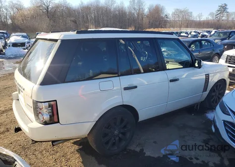 2010 Land Rover Range Rover Hse Luxury from USA, damaged, VIN SALMF1E44AA319469